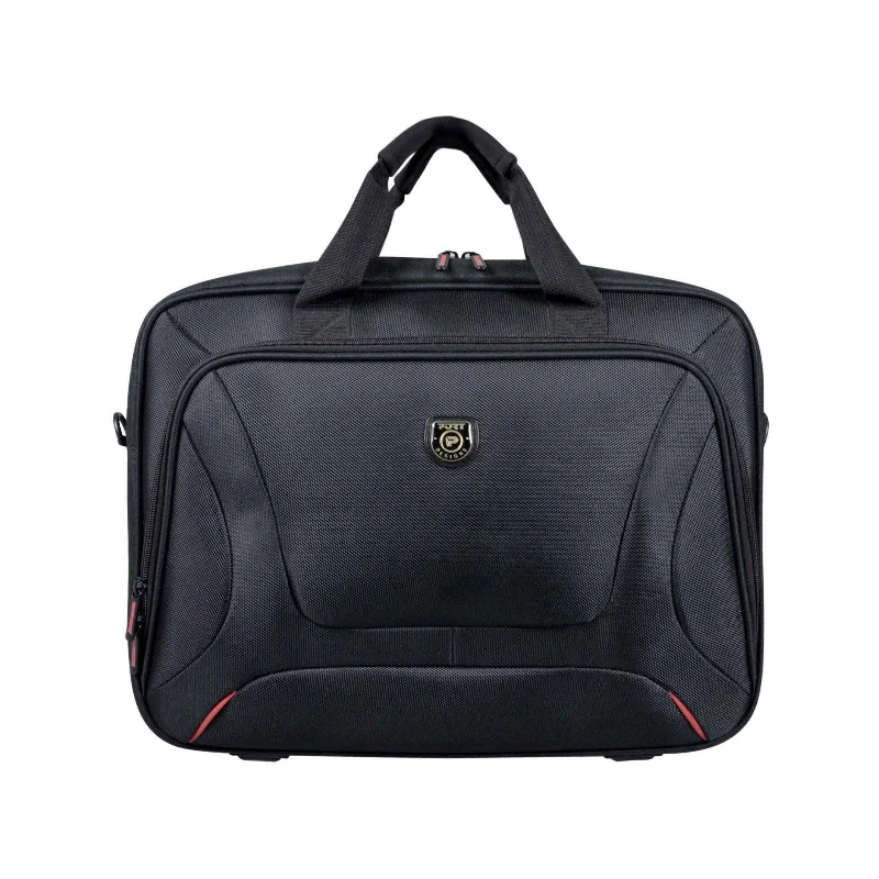 Professional backpack for corporate office essentials -Port Courchevel Black 15.6" Toploader Bag