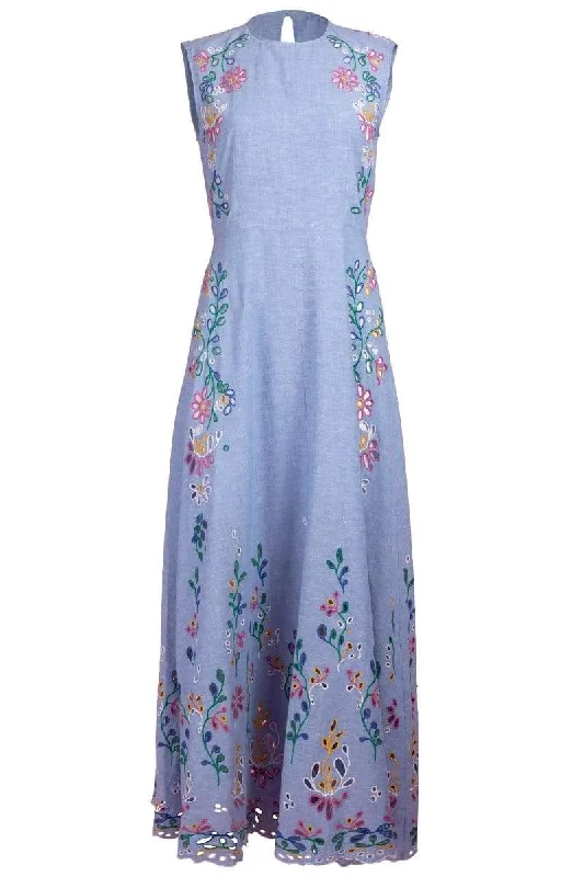 Graduation Dresses for Milestone -Sleeveless Maxi Dress