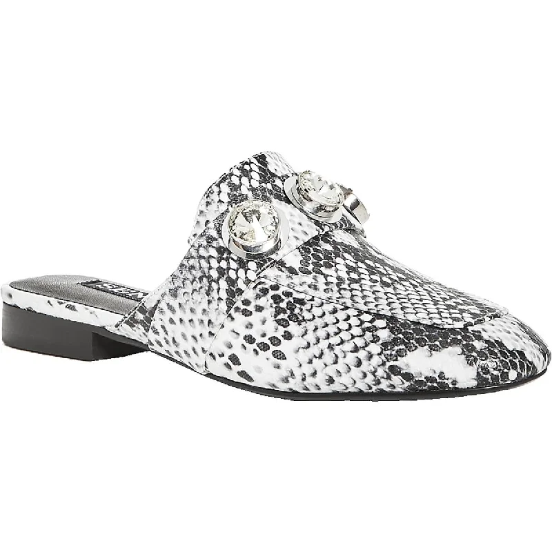 Loafers for women with delicate floral details for feminine touch-Senso Womens Rio Leather Embellished Fashion Loafers