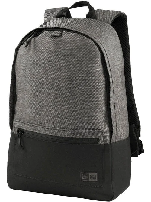 Vintage style backpack for retro aesthetic lovers -New Era Legacy Backpack