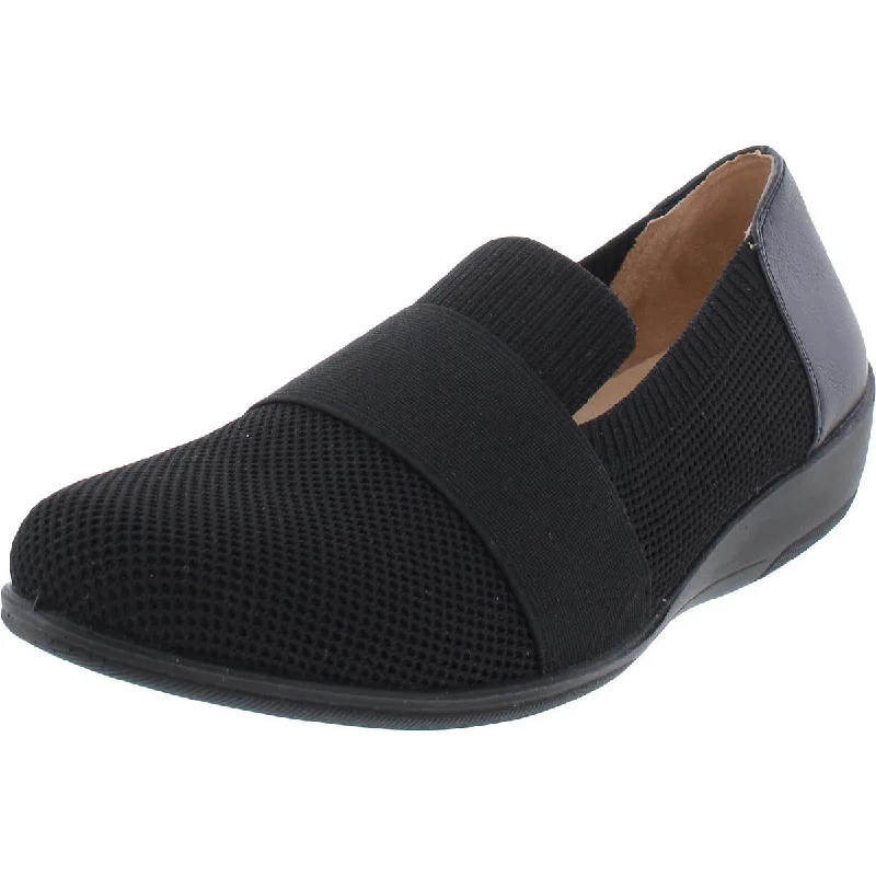 Trendy loafers for women with colorful leather and unique fabric combinations-LifeStride Womens Ignite Knit Slip On Loafers