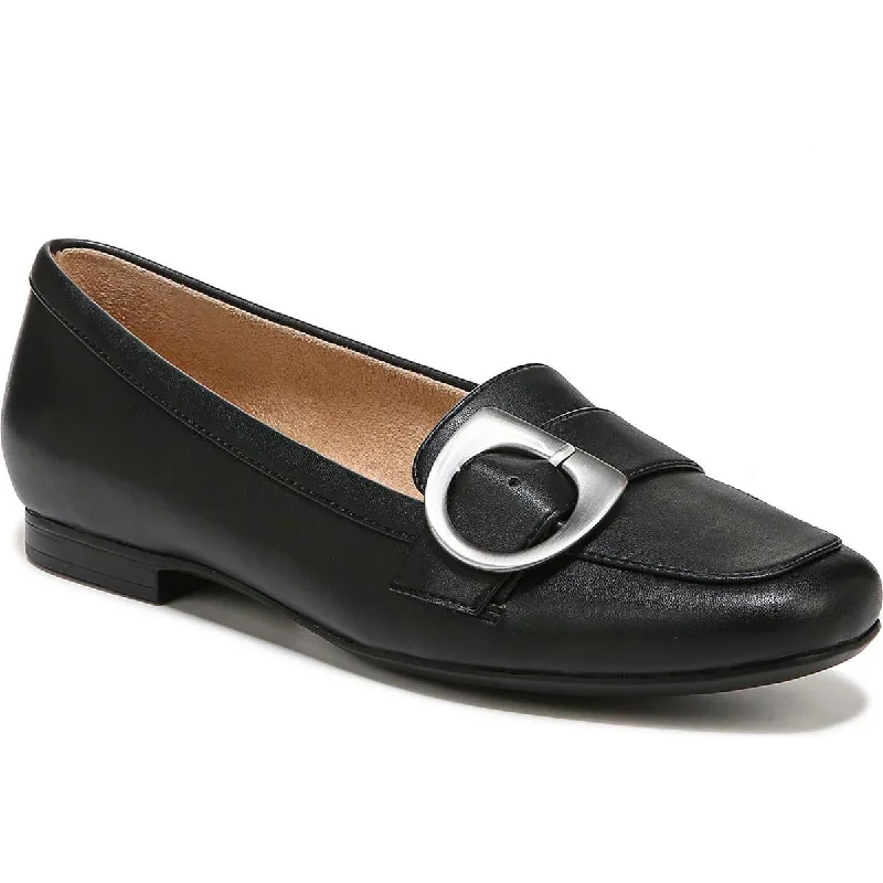 Trendy loafers for men with sleek black leather and minimal design-Naturalizer Womens Kayden Comfort Insole Slip On Loafers