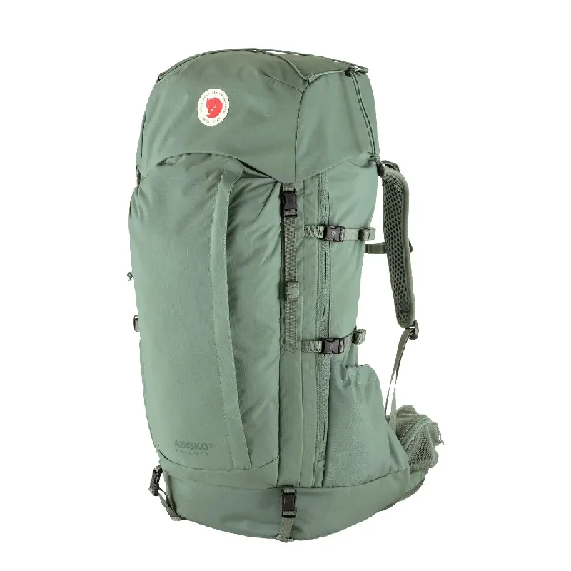 Laptop sleeve backpack for college student convenience -Fjallraven Exclusive Abisko Friluft 35 M/L Patina Green