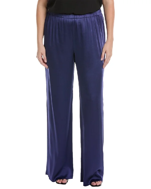 Tight trousers for women with elastic waistband for comfortable all-day wear -Marina Rinaldi Plus Rebus Trouser