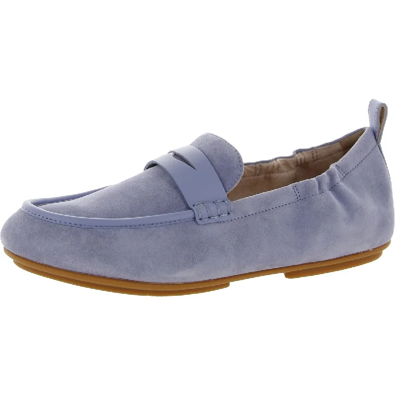 Loafers for men with moccasin-inspired design for casual and comfortable fit-Fitflop Womens ALLEGRO Laceless Loafers