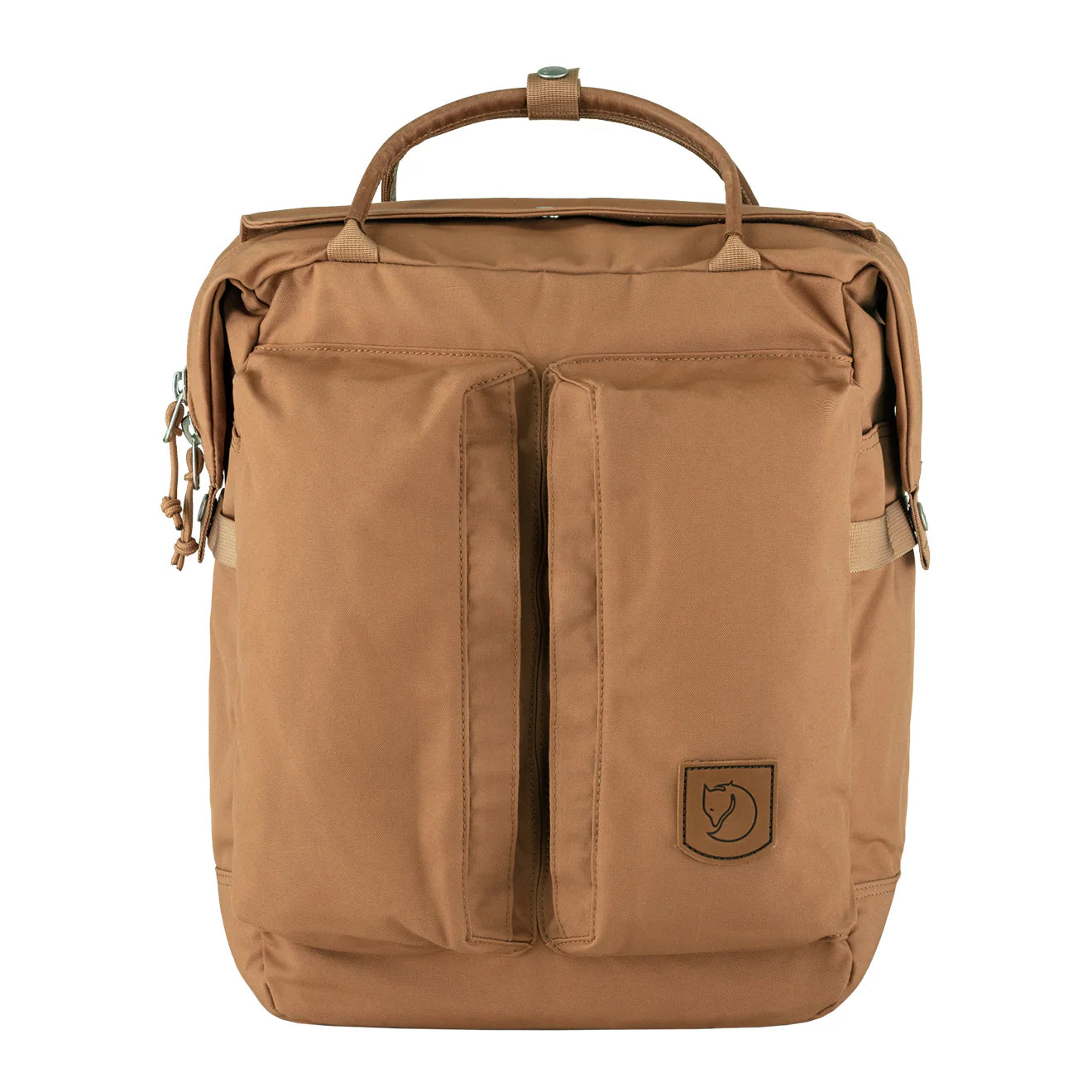 Laptop-friendly backpack for tech-savvy travelers -Fjallraven Haulpack No.1 Khaki Dust