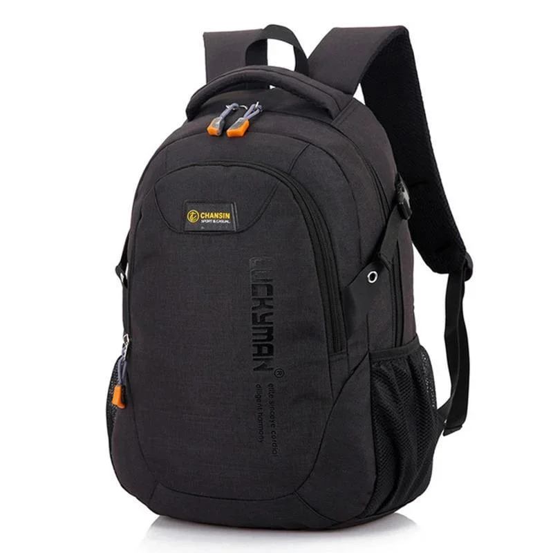 Affordable student backpack for heavy school books -Classic Oxford School Backpack