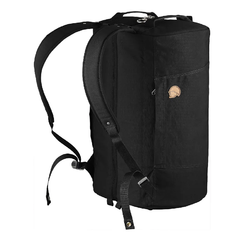 Fashion-forward backpack for bold street style -Fjallraven Splitpack Black