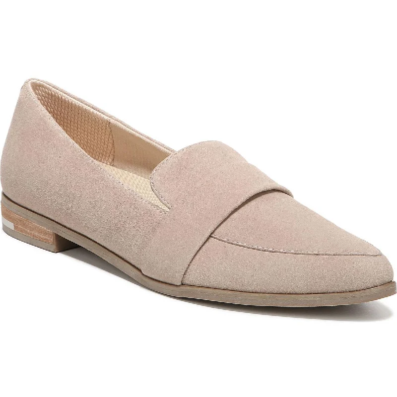 Loafers for women with perforated leather for breathable and lightweight design-Dr. Scholl's Shoes Womens Faxon Slip On Loafers