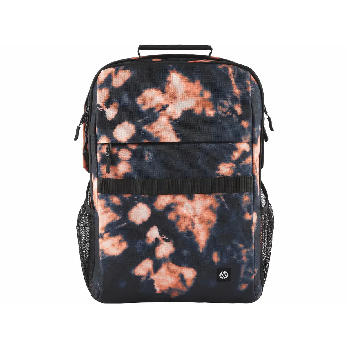 Bright orange backpack for outdoor visibility needs -HP Campus XL Tie-Dye 16" Backpack