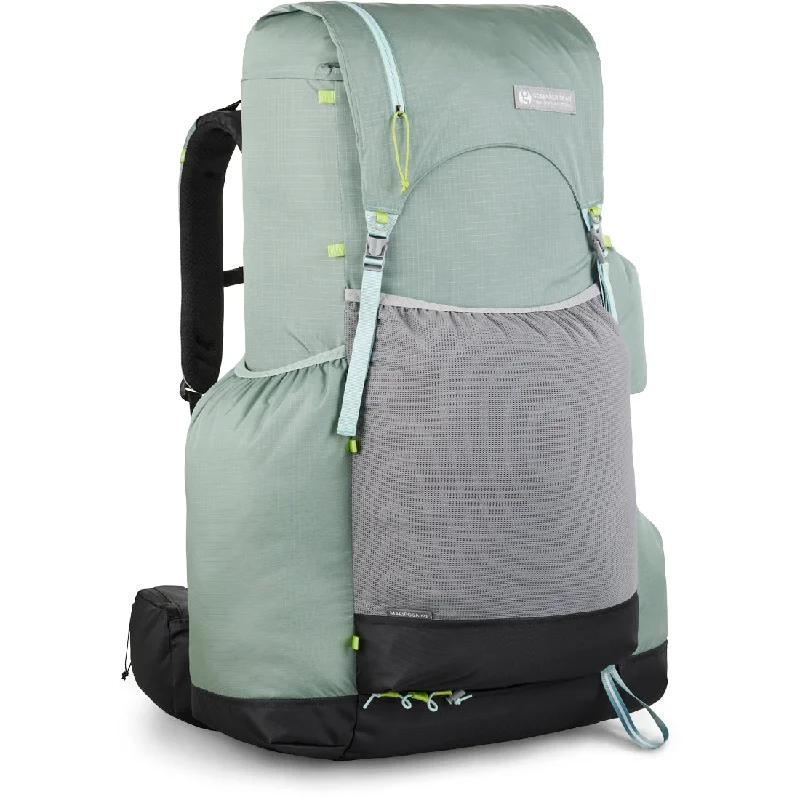 Mesh panel backpack for ventilated hiking comfort -Mariposa 60 Backpack