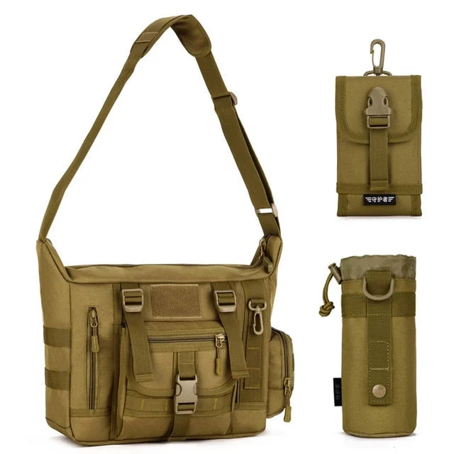 Khaki w/2 Attachments