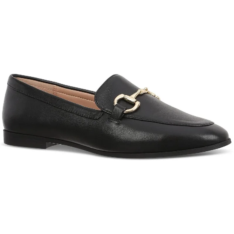 Loafers for men with premium leather and slip-on design for easy use-INC Womens Gayyle  Slip On Loafers