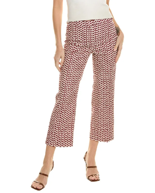 Designer tight trousers for women with unique stitching and high-fashion appeal -‘S MaxMara Rita Long Trouser