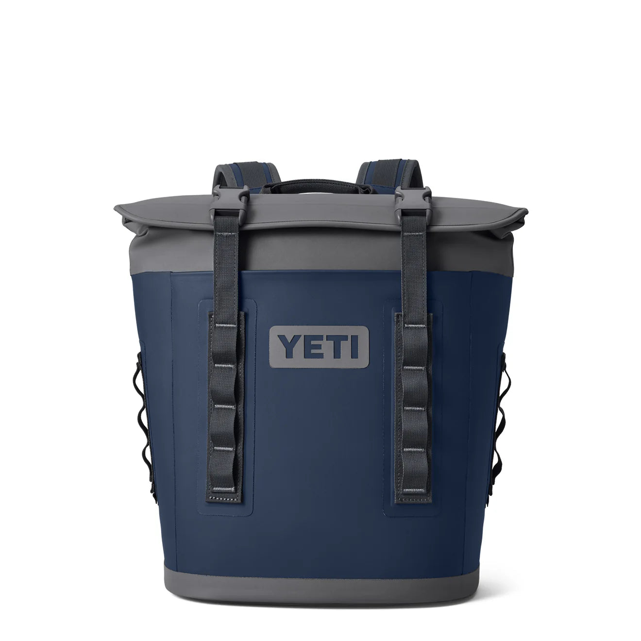 Insulated cooler backpack for picnic food storage -YETI Hopper M20 Soft Backpack Cooler Navy