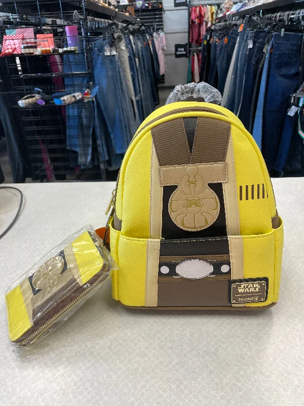 Eco-friendly backpack made from recycled materials -Backpack Designer By Disney Store  Size: Medium