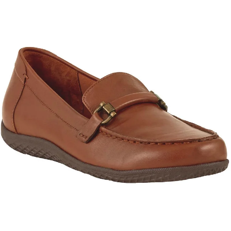 Luxury loafers for men with rich leather and sophisticated design features-David Tate Womens Leather Slip On Loafers