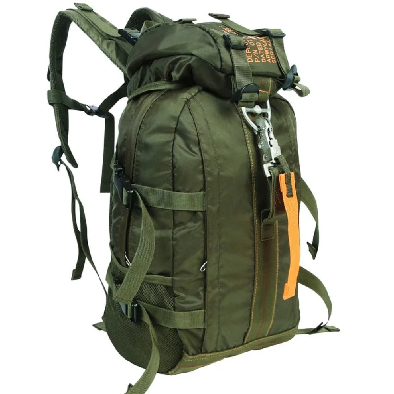 Heavy-duty tactical backpack for emergency preparedness -Waterproof lightweight hiking backpack