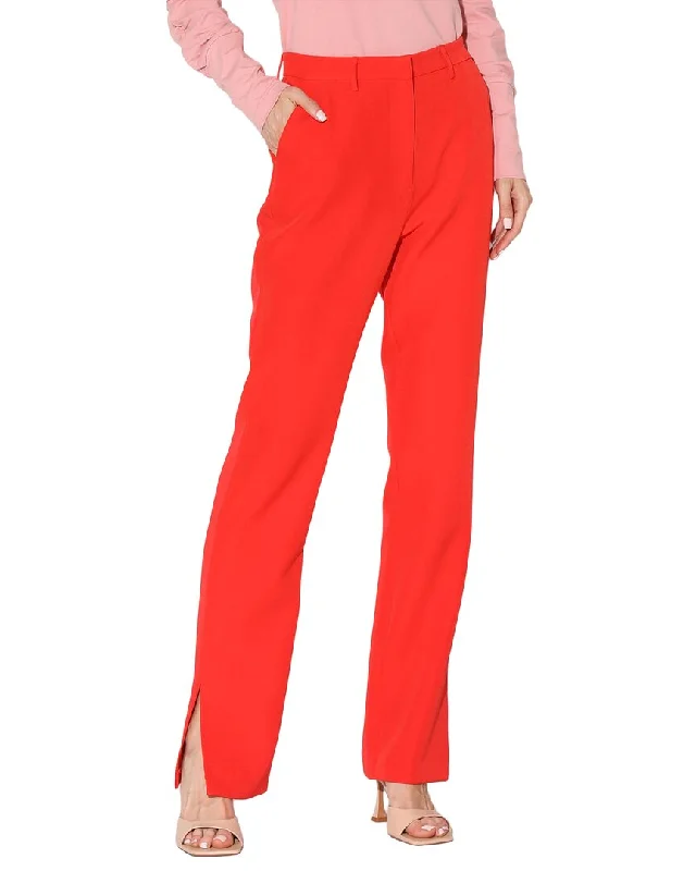 Tight fit trousers for women with ankle-length design and modern appeal -Walter Baker Falon Pant