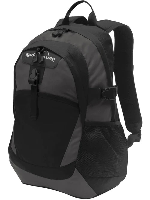 Fashionable canvas backpack for trendy college students -Eddie Bauer Ripstop Backpack