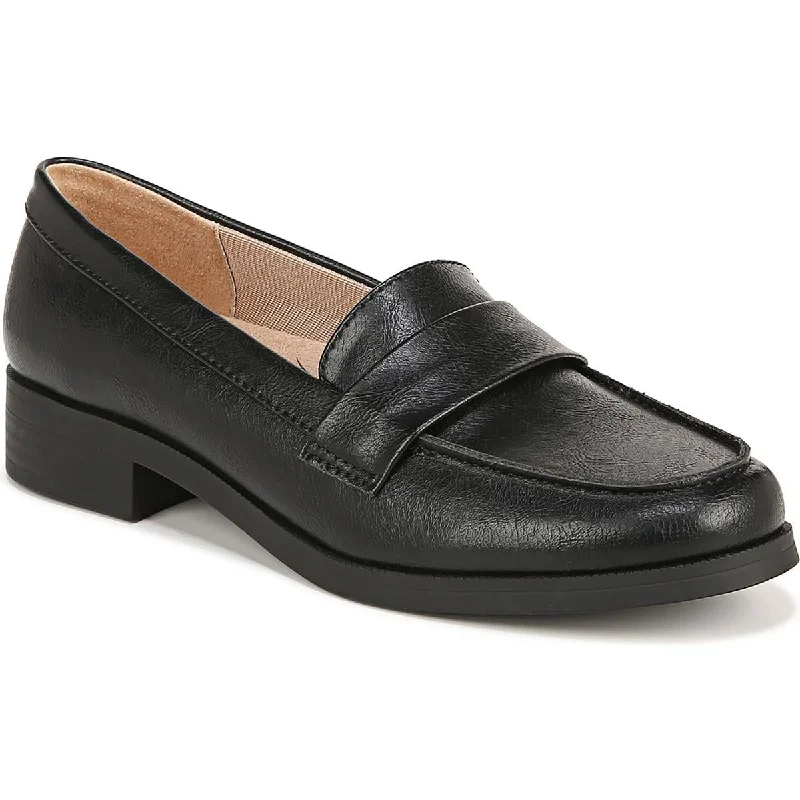 Stylish loafers for men with contrast stitching and casual elegance-LifeStride Womens Sonoma Solid Slip On Loafers