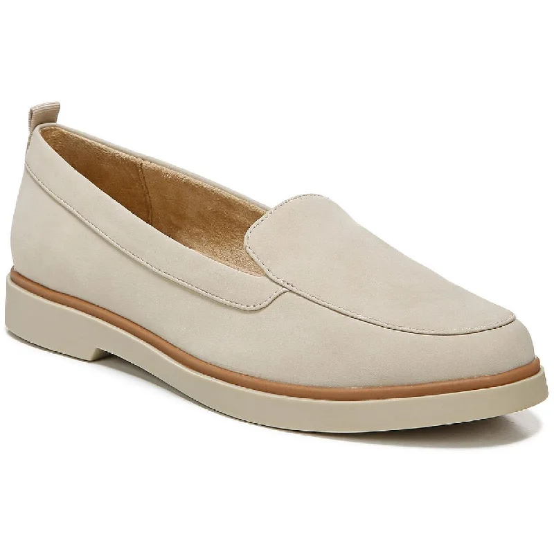 Loafers for men with structured leather and smooth finishes for sophistication-Naturalizer Womens Annie Faux Leather Slip On Loafers