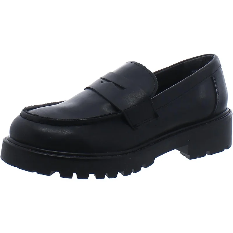 Stylish loafers for women with tassels and modern design options-Steve Madden Womens Lyris Faux Leather Penny Loafers