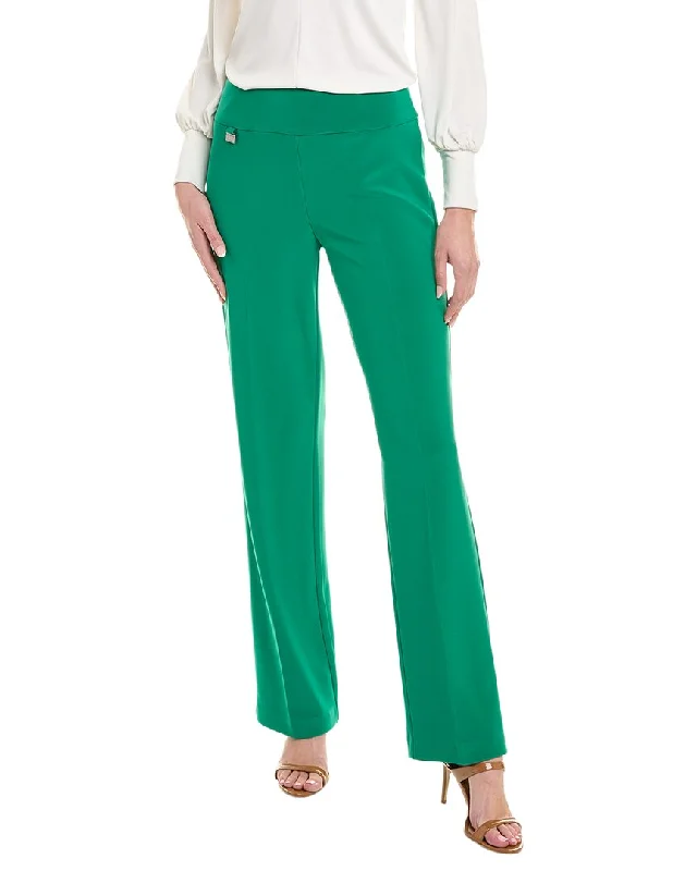 Light denim tight trousers for women with casual fit and comfortable material -Joseph Ribkoff Flare Pant