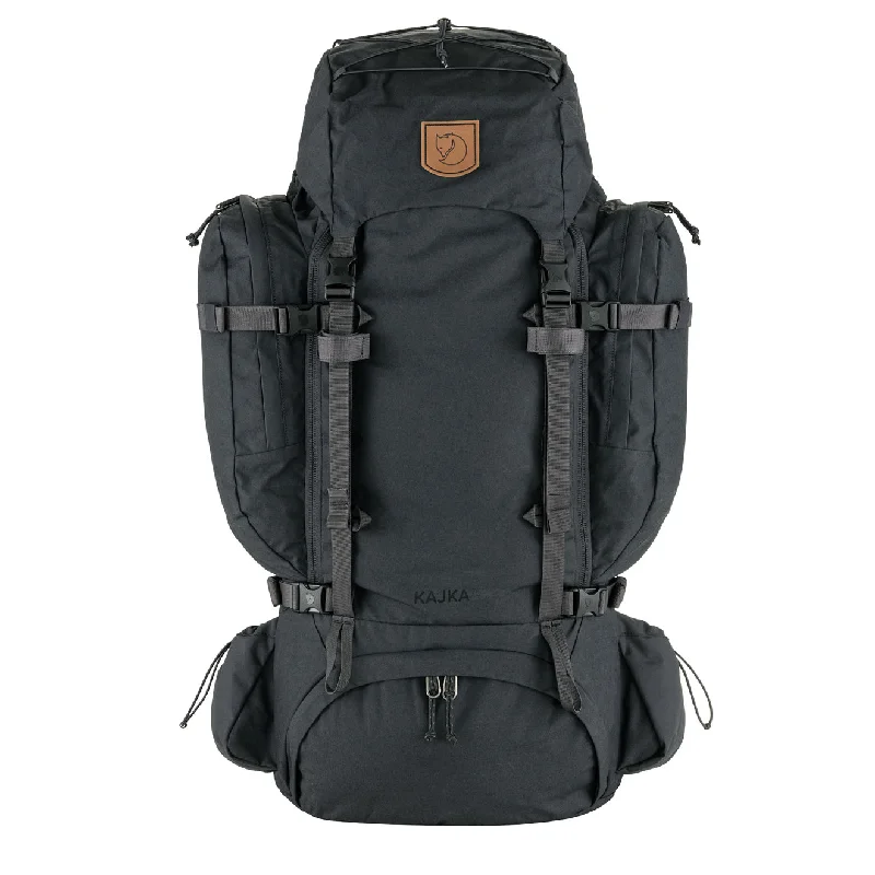 Stylish minimalist backpack for modern nomad life -Fjallraven Kajka 75 M/L Coal Black