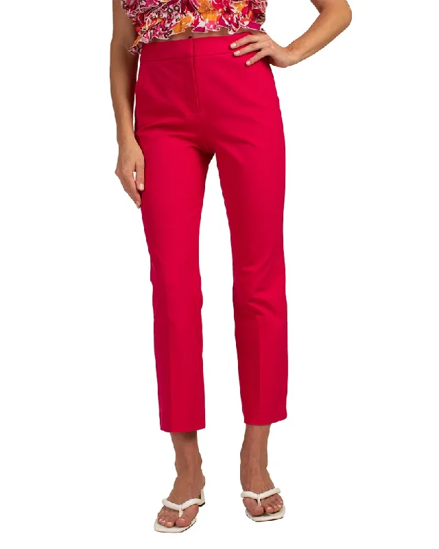 Formal tight trousers for women with sharp crease and sophisticated tailoring -Trina Turk Lulu Pant