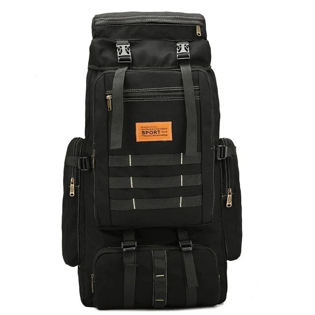 Tactical Black 70L