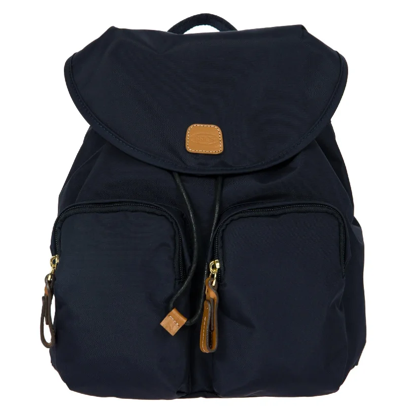 Eco-friendly backpack made from recycled materials -Brics X-Bag City Backpack Piccolo