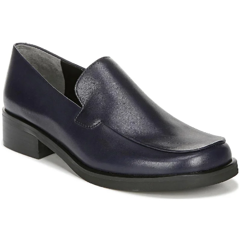 Trendy loafers for men with sleek black leather and subtle designs-Franco Sarto Womens Bocca Solid Slip On Loafers