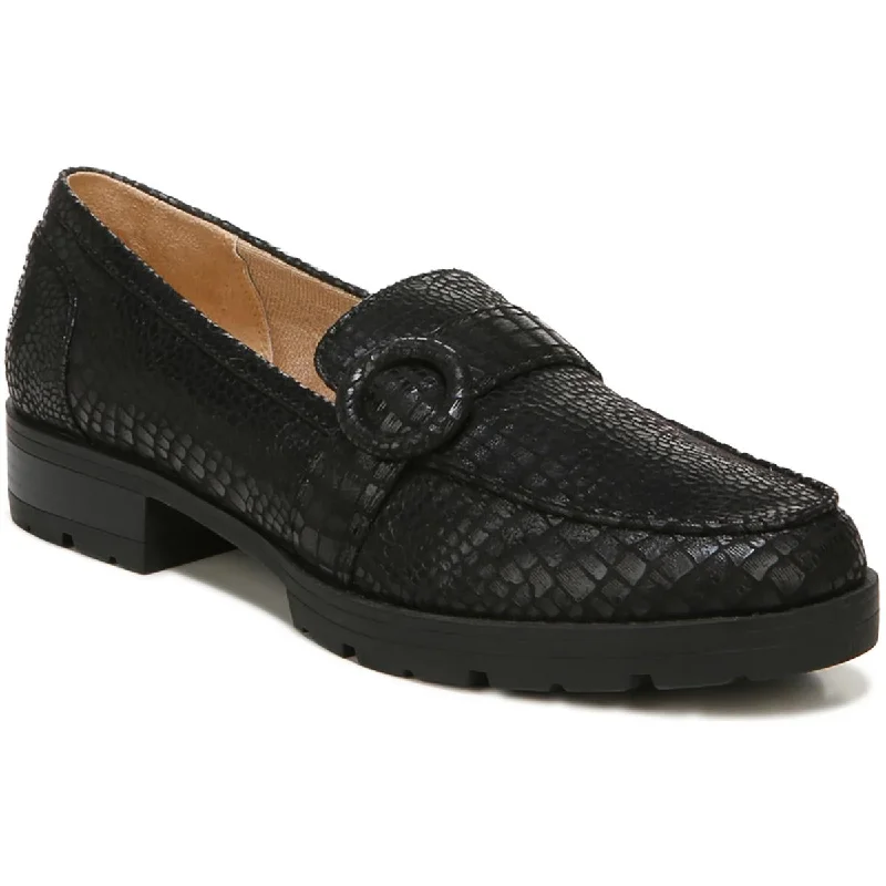 Loafers for men with rich, dark leather and vintage-inspired style-LifeStride Womens Lolly Slip On Loafers