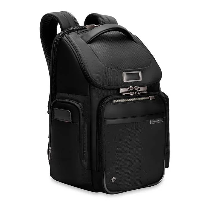 Expandable backpack for flexible storage capacity -@Work Medium Widemouth Backpack