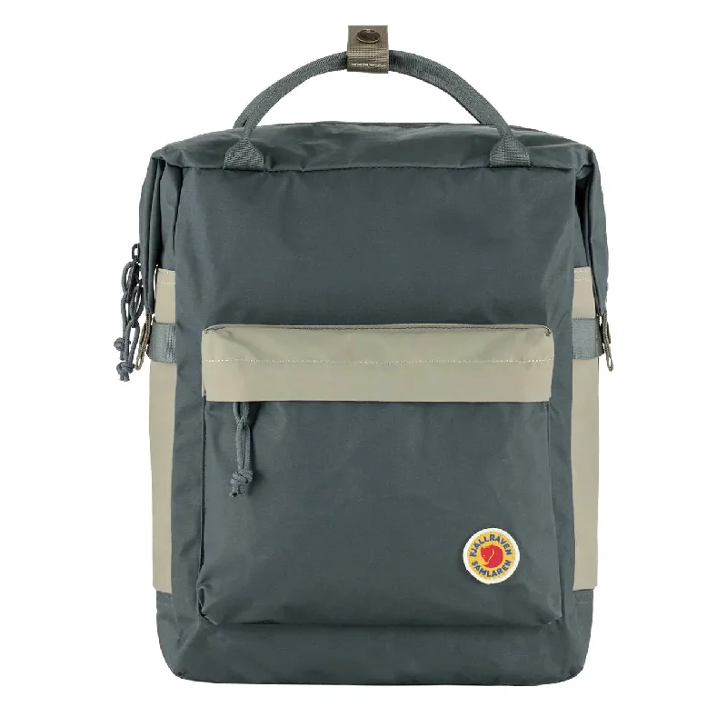 Military-grade backpack for extreme survival scenarios -Fjallraven x Samlaren Haulpack 1D Dusk / Putty