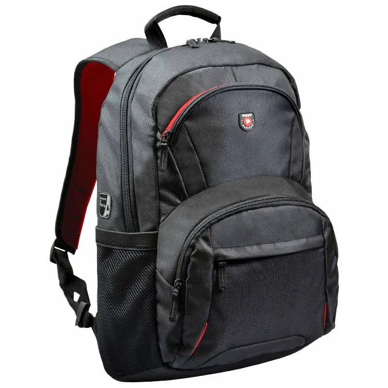 Stylish urban backpack for city lifestyle needs -Port Houston Black 15.6" Backpack