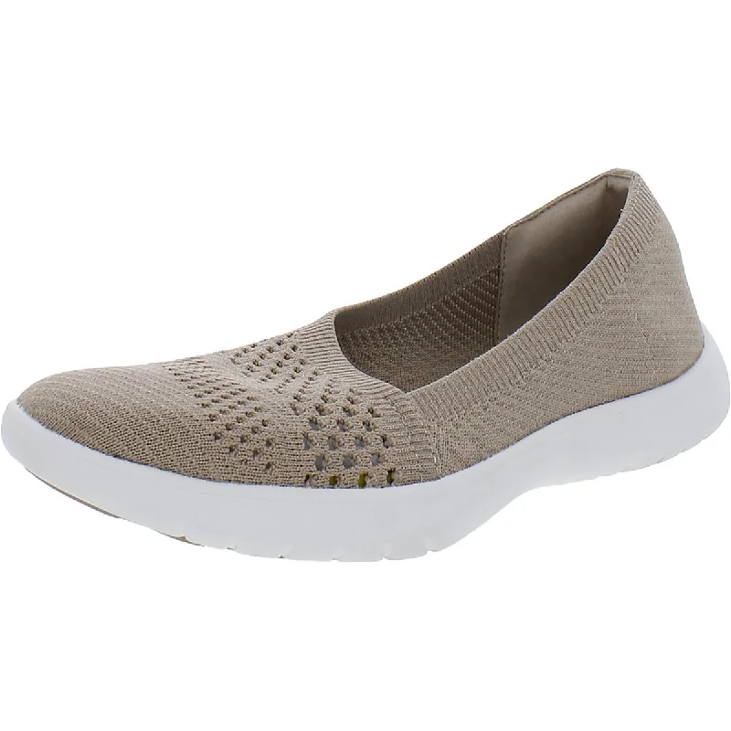 Loafers for women with embroidered details and unique designs for flair-Cloudsteppers by Clarks Womens Adella Moon Slip On Round Toe Loafers