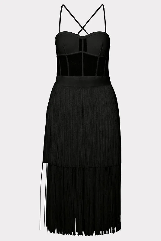 Cocktail Dresses for Party Time -Fringe Dress