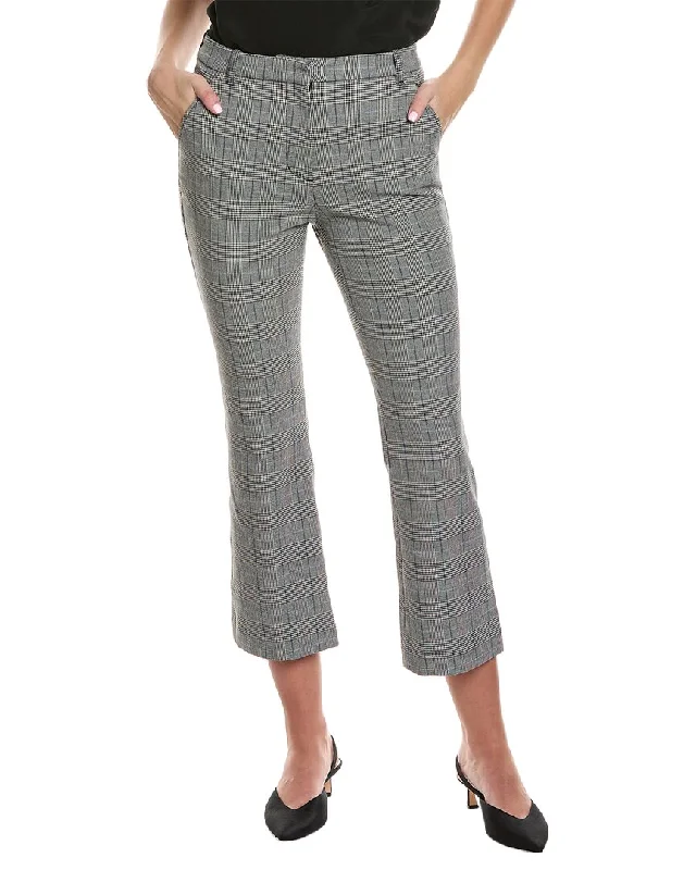 Tight trousers for women with side slits and ankle-length design for chic style -3.1 Phillip Lim Kick Flare Legging