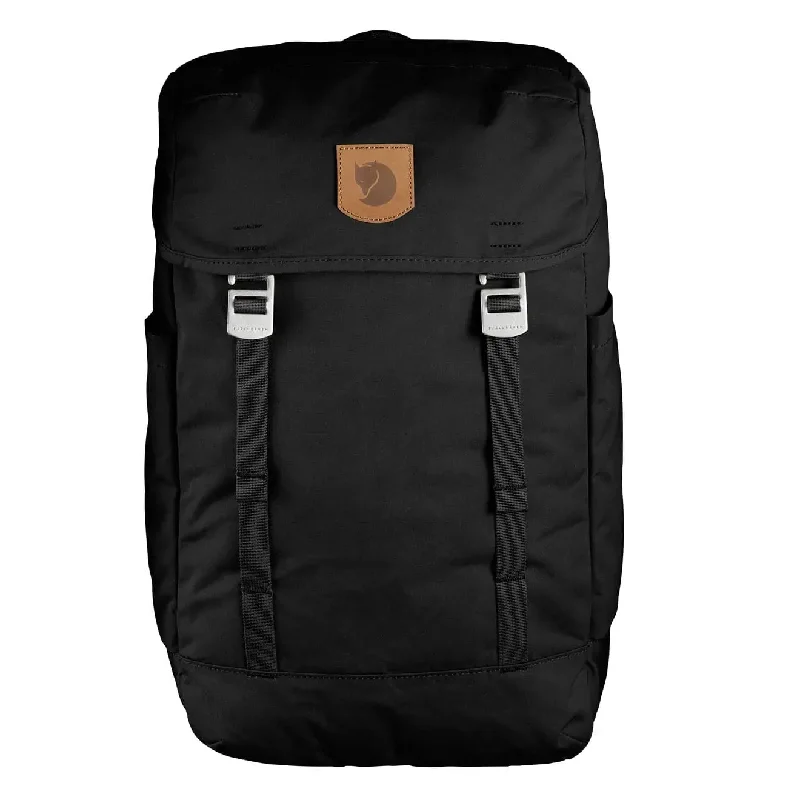 Travel backpack with detachable daypack feature -Fjallraven Greenland Top Backpack Black