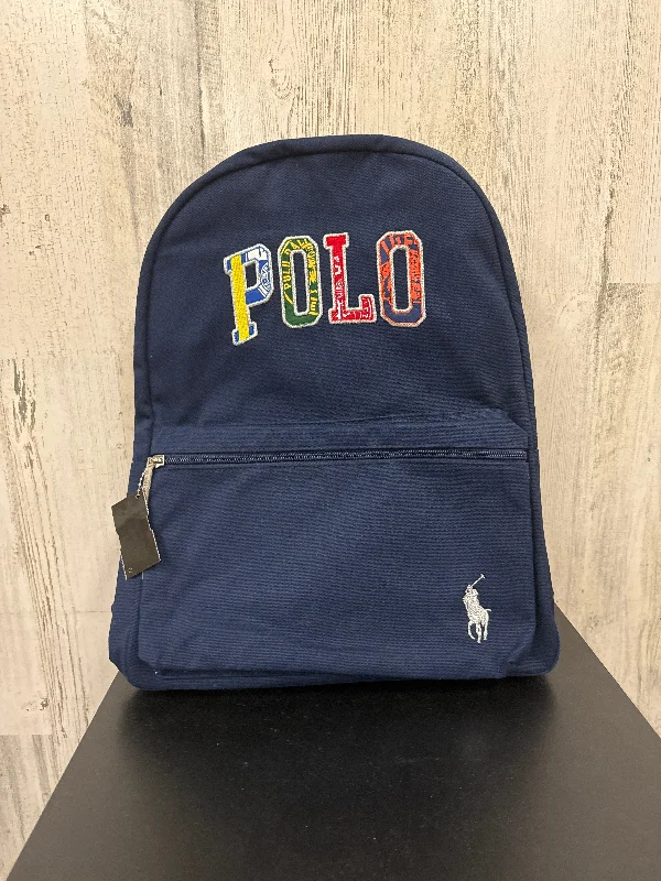 Cute pastel backpack for young girls’ trends -Navy Backpack Ralph Lauren, Size Medium