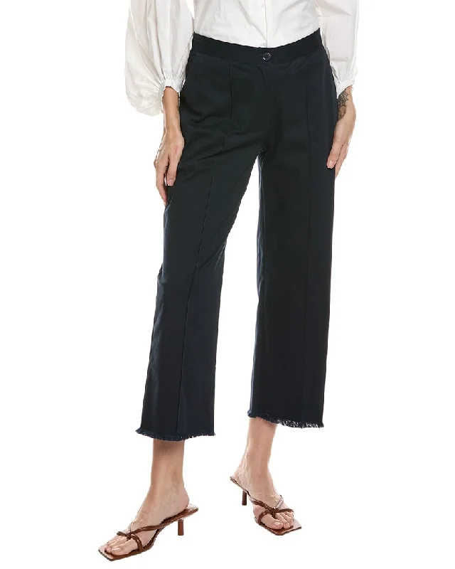 Tight trousers for women with decorative buttons and flattering silhouette for day wear -Merlette Minn Pant