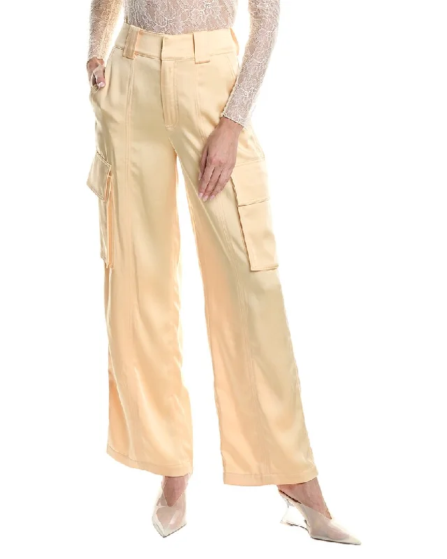 Casual tight trousers for women with comfy waistband and minimalistic style -A.L.C. Bryan Pant