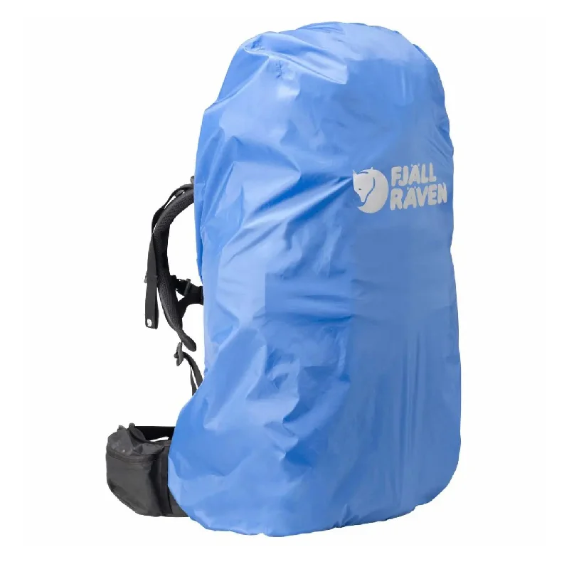 Insulated cooler backpack for picnic food storage -Fjallraven Rain Cover 80-100L UN Blue