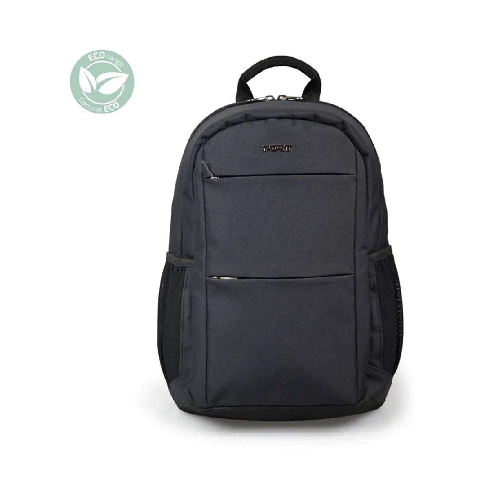 Convertible backpack for switching to shoulder bag -Port Sydney Black 15.6" Backpack