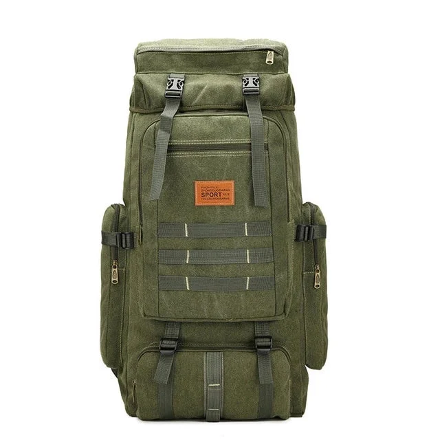 Army Green 70L