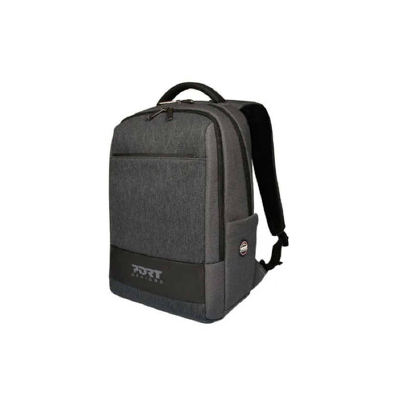 Casual minimalist backpack for simple daily carry -Port Boston Grey 14" Backpack