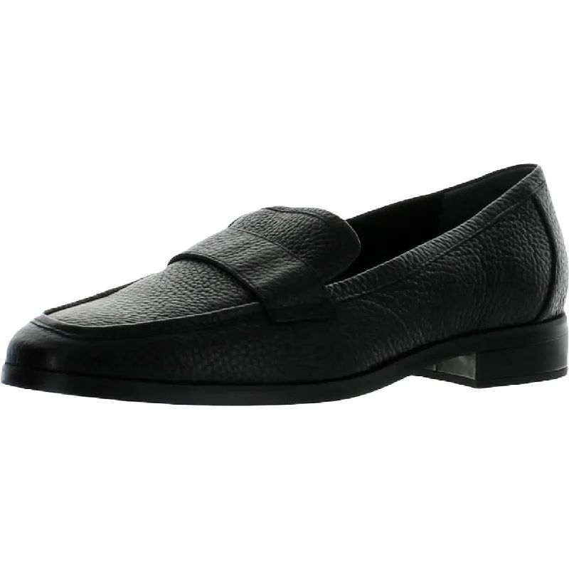 Loafers for women with modern design elements and elevated style-Vionic Womens Sellah Pebbled Slip On Loafers