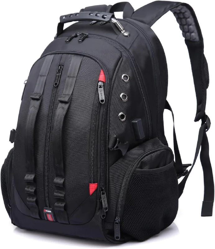 Padded shoulder backpack for comfortable long wear -FR Fashion Co. 20" XL Heavy Duty Travel Backpack